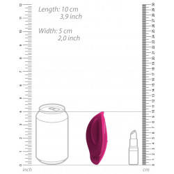 VIVE Stimulateur de clitoris Minu 10 x 5cm Rose